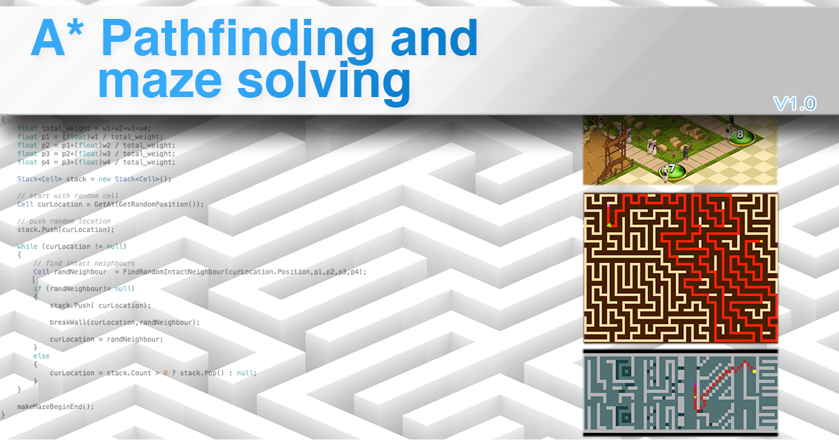 A* pathfinding | Tools | Unity Asset Store