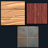 Ultimate Stylized Texture Generator Bundle | Wood, Metal & Bark