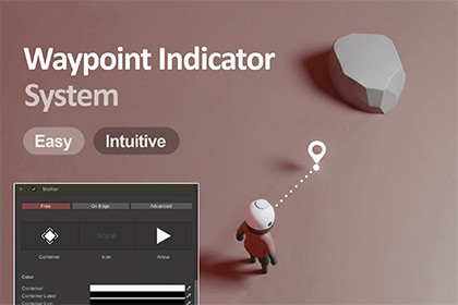 Waypoint Indicator System
