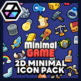 2D Minimal - Icon Pack