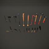 Melee Weapons Pack