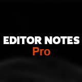 Editor Notes Pro