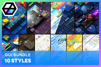 GUI Bundle - 10 Styles