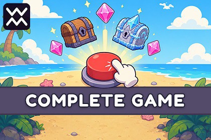 Button Clicker | Template + Editor