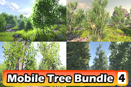 Mobile Tree Bundle 4 (for URP)
