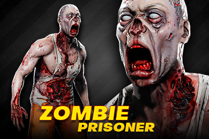 Zombie Prisoner - HD PBR Rigged Character