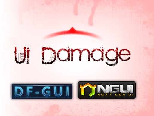 UI Damage (NGUI, DF-GUI) | GUI 도구 | Unity Asset Store