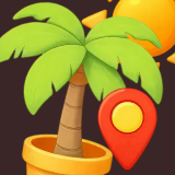 Relax Travel Lifestyle Inventory Icon Pack Games and UI