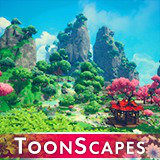 ToonScapes: Spring Isles