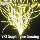 VFX Graph：Vine Growing