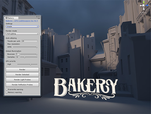 Bakery - GPU Lightmapper