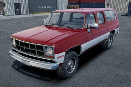 80s SUV