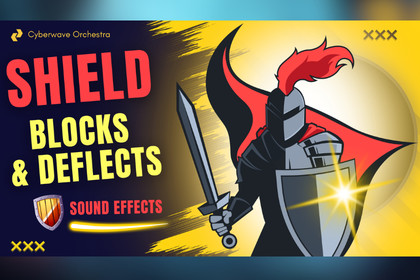 Shield Blocks and Deflects Sound Effects