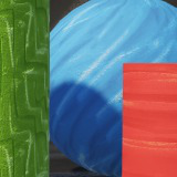 Handpainted Shader and Pencil Texture