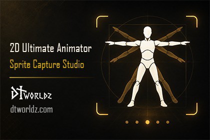 2D Ultimate Animator: Sprite Capture Studio
