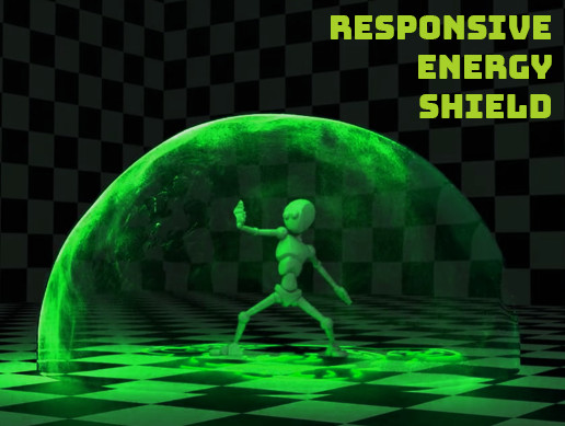 Unity Deployable Energy Responsive Energy Shield | VFX Shaders | Unity Asset Store