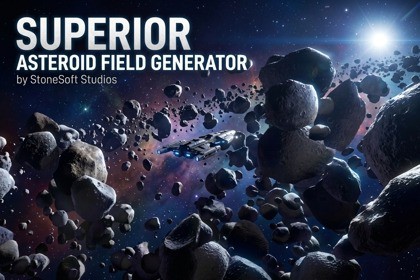 Superior Asteroid Field Generator