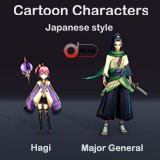 Cartoon Characters_Japanese style10