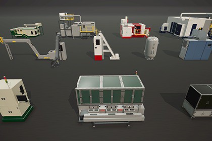 Equipment Pack - Vol3. Forging pack