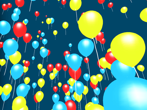 Unity Ballon Balloon Particles | VFX Particles | Unity Asset Store