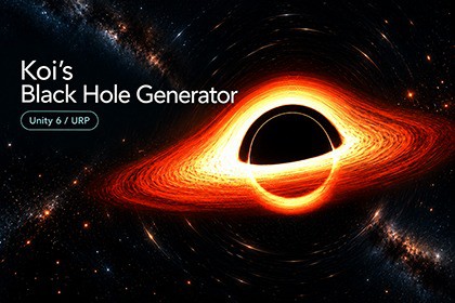Koi's Black Hole Generator
