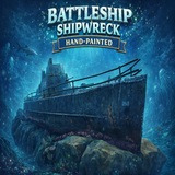 Battleship Shipwreck