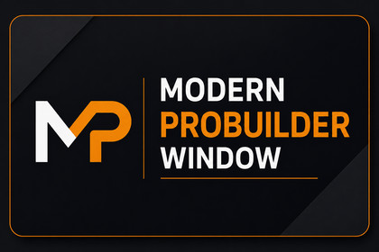 Modern ProBuilder Window for Unity 6