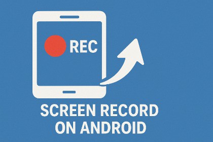 Native Screen Recorder & Share for Android