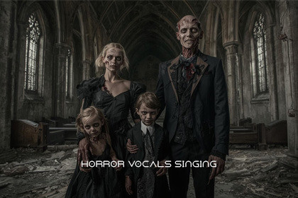 Horror Vocals Singing