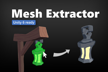 Mesh Extractor 2 - Separate meshes, materials and textures