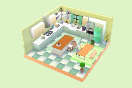 Cozy Tiny World: Room02