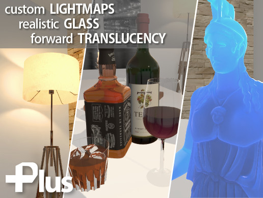 Unity Standard Shaders Standard Plus | VFX Shaders | Unity Asset Store