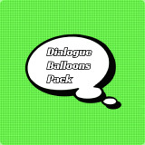Dialogue Balloons Pack
