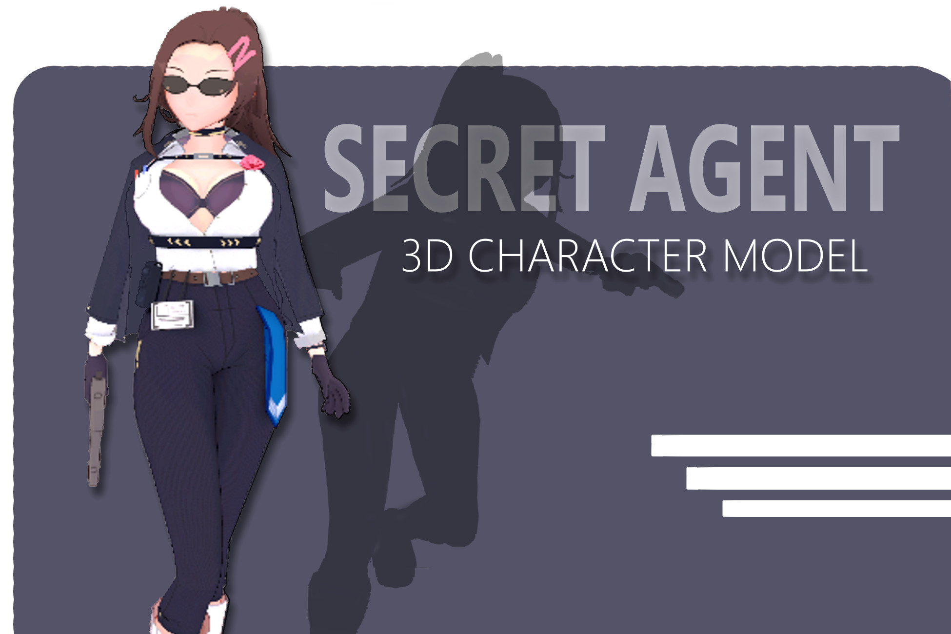 Anime Combat Agent | 3D Humanoids | Unity Asset Store