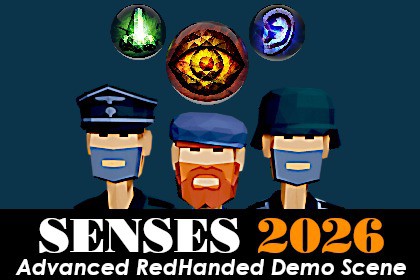 Senses 3 – Advanced RedHanded Demo Scene