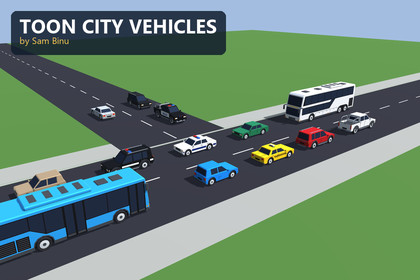 Toon City Vehicles