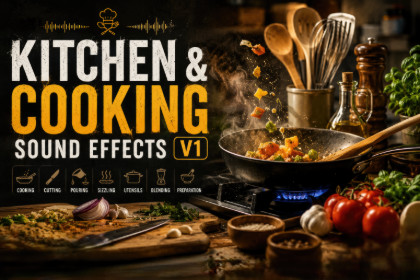 KITCHEN AND COOKING SFX V1