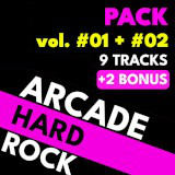 Arcade Hard Rock Pack vol.1+2