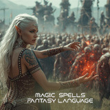 Magical Spells - Fantasy Language