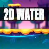 Advanced 2D Water Material