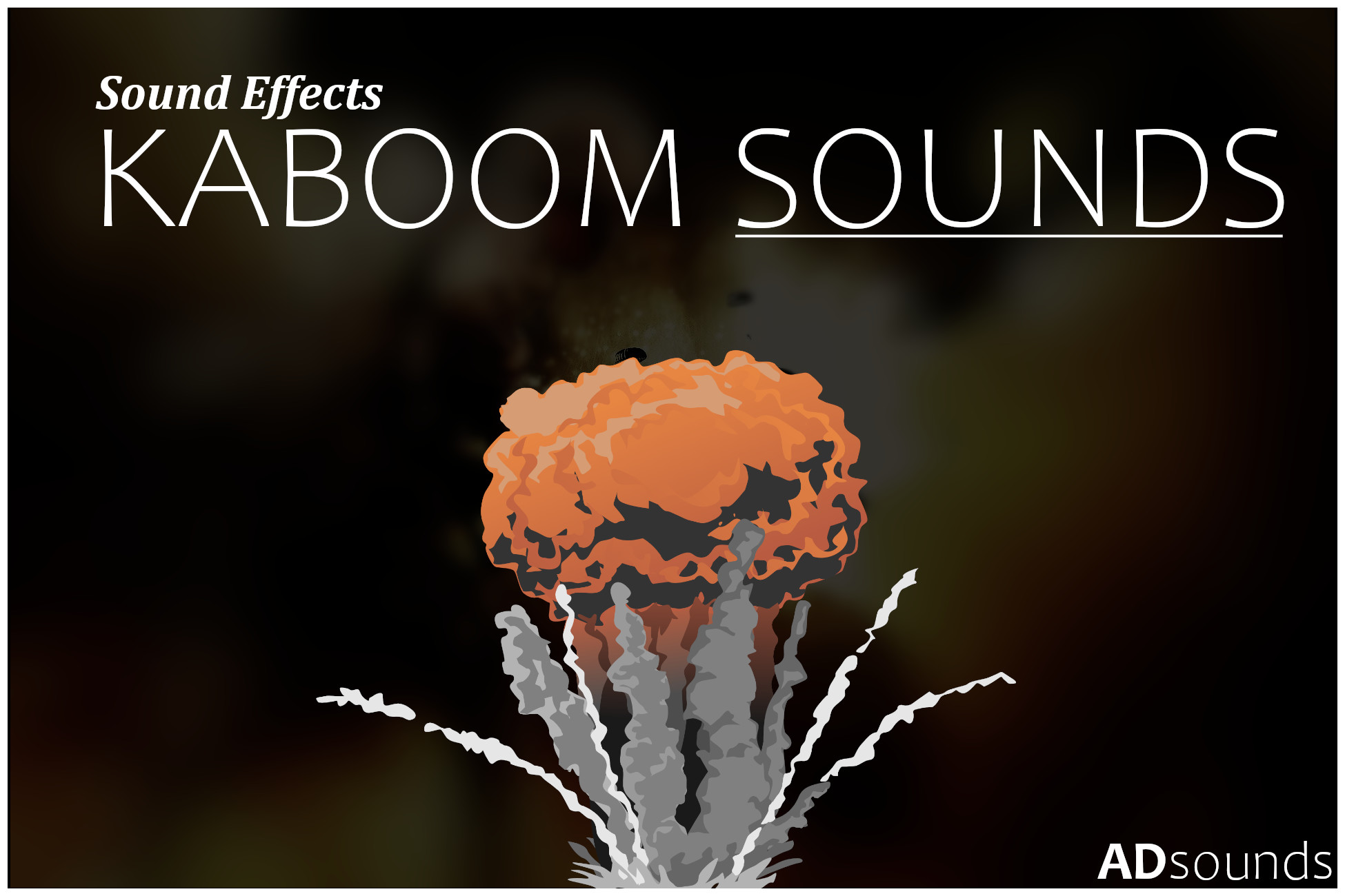 KABOOM Sounds Sound Effects 음향 효과음 Unity Asset Store
