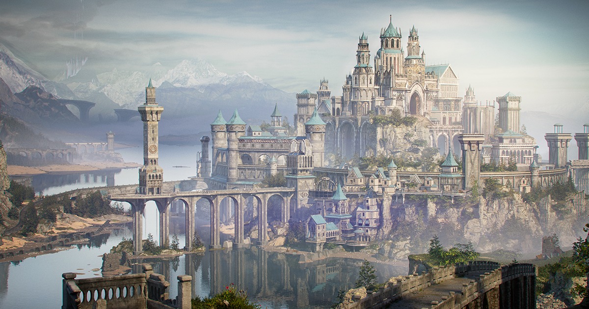Fantasy Castle Environment Pack | 3D Environments | Unity Asset Store