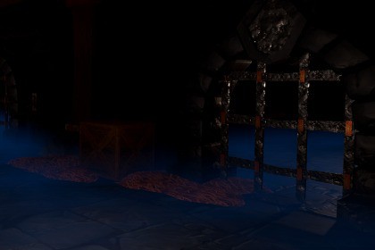 Stylized Modular Prison Dungeon