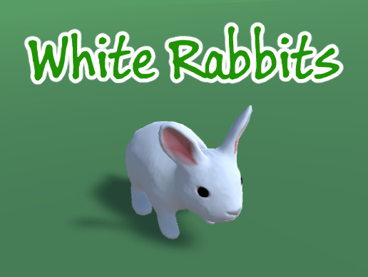 White Rabbit | 3D Animals | Unity Asset Store