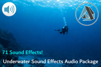 Underwater Sound Effects Audio Package
