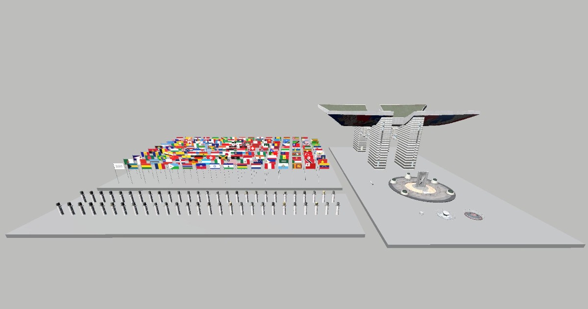 Peace Plaza | 3D Props | Unity Asset Store
