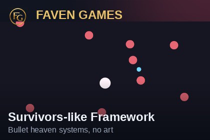 Survivors-like & Bullet Heaven Framework