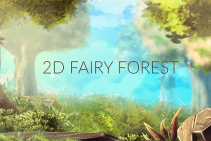 2D Fairy Forest