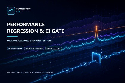 FrameBudget Lab - Performance Regression & CI Gate
