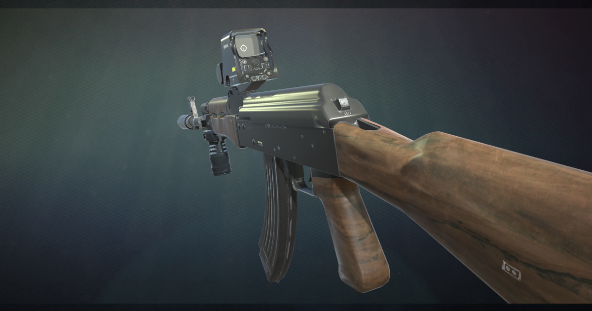Ak47M1 FPS With Modules | 3D Weapons | Unity Asset Store